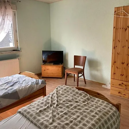 Monteurunterkunft Vendégház Oberhausen-Rheinhausen